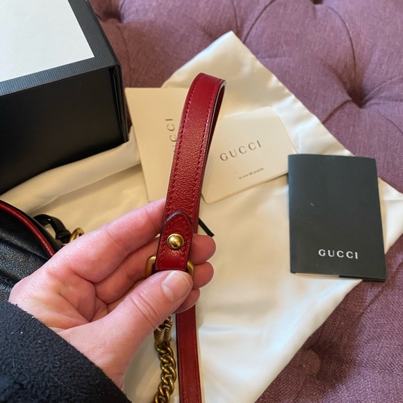 Gucci Marmont GG Crossbody - Mini - Picture 8 of 16